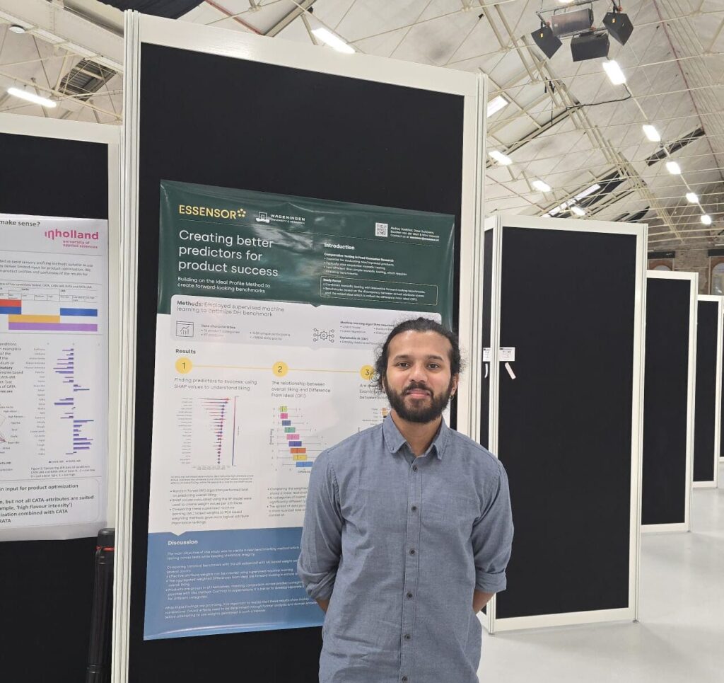 Essensor bij Eurosense 2024 in Dublin