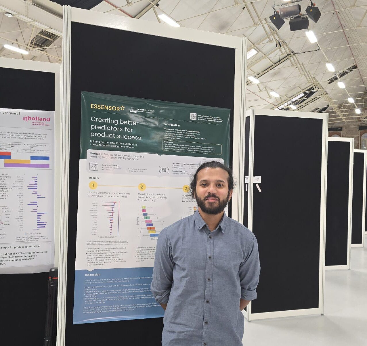 Essensor bij Eurosense 2024 in Dublin afbeelding