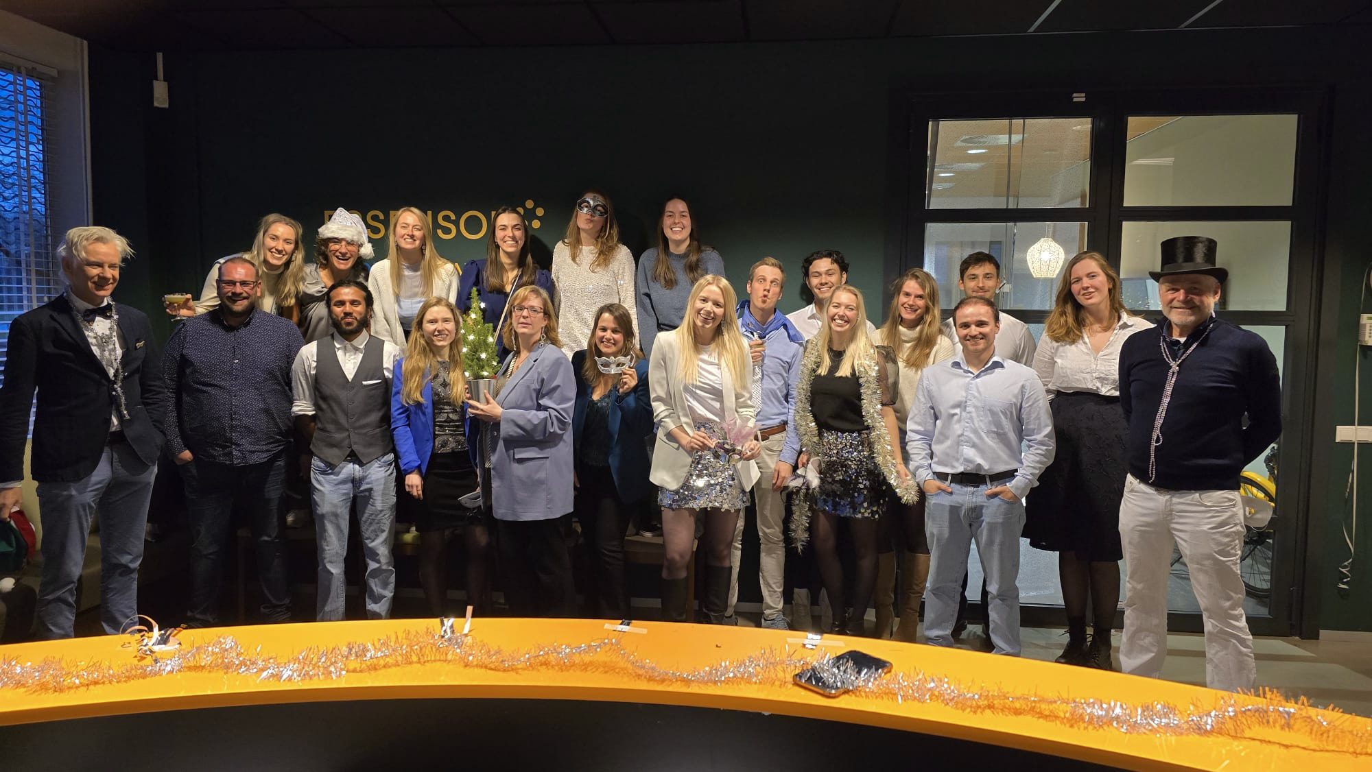 Prettige Kerstdagen van Essensor afbeelding