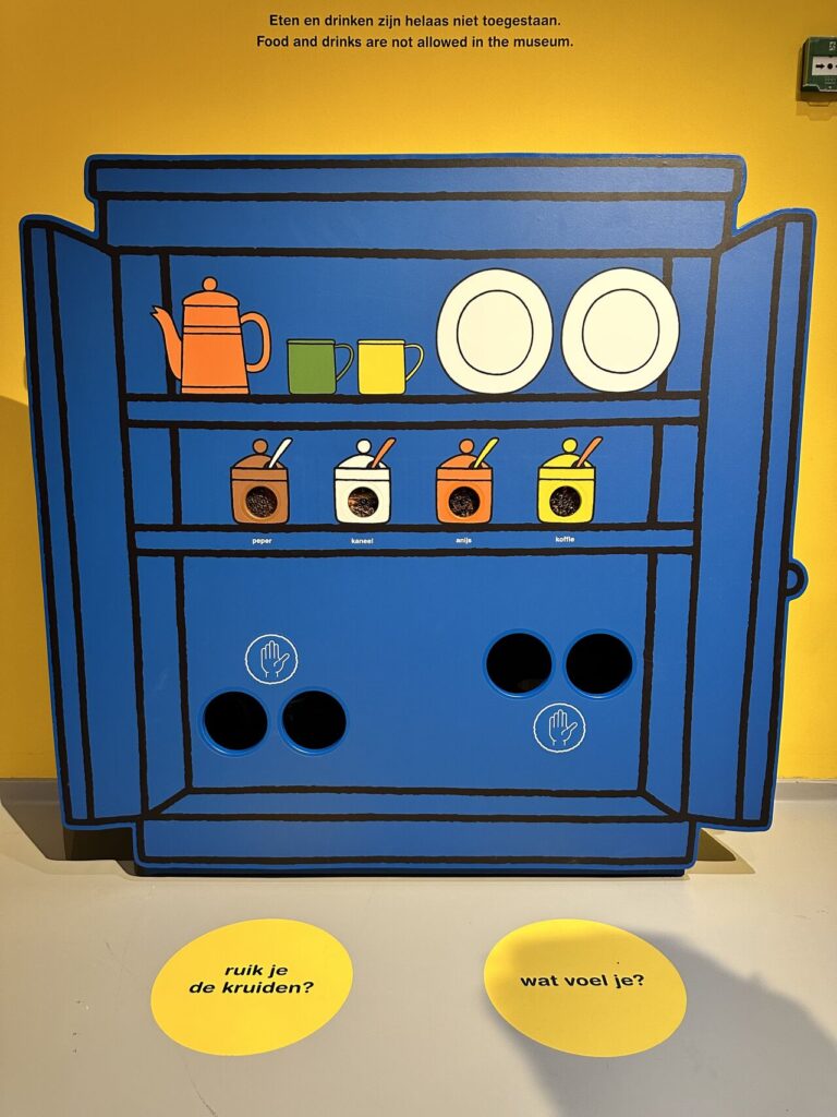 Nijntje Museum in Utrecht prikkelt zintuigen