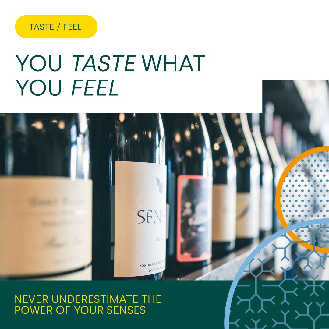 Sensorische tip #5: Je proeft wat je voelt afbeelding