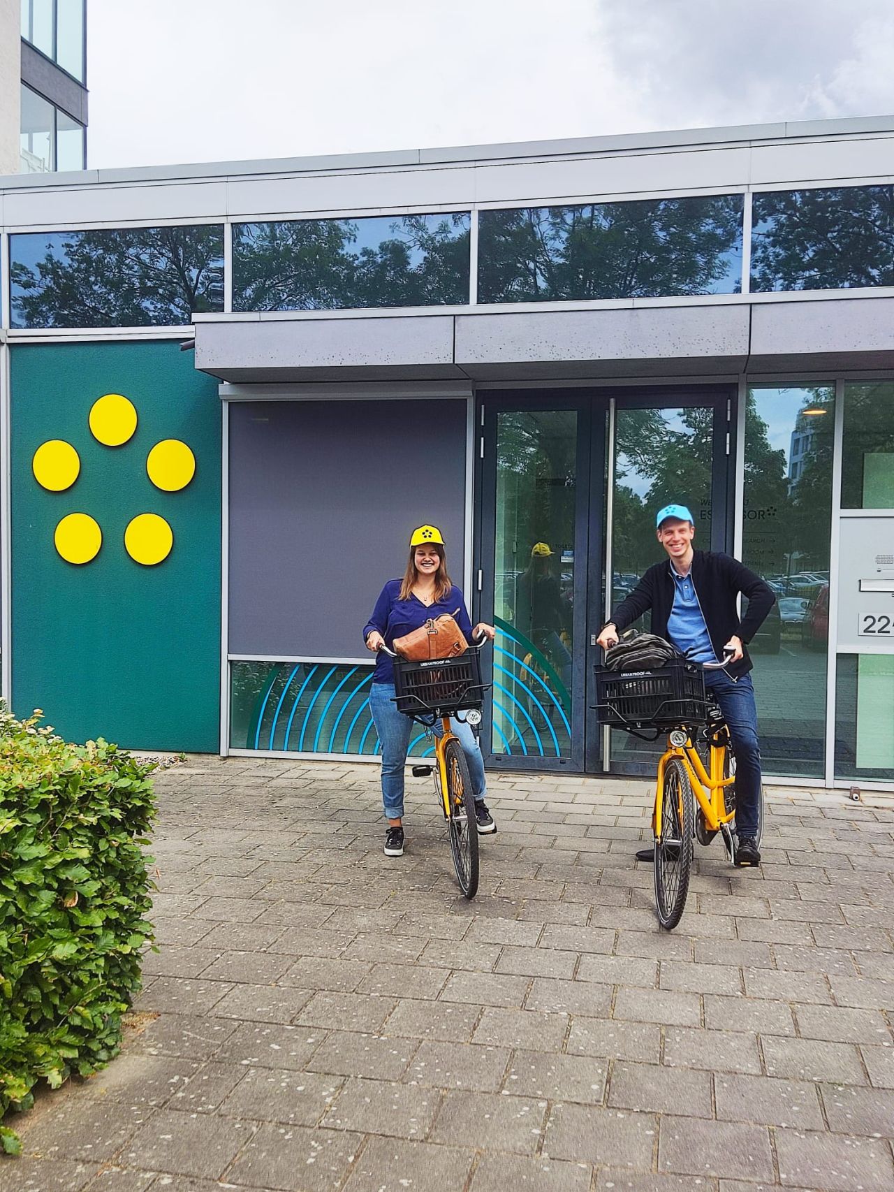 Op de fiets; helemaal in lijn met onze visie afbeelding