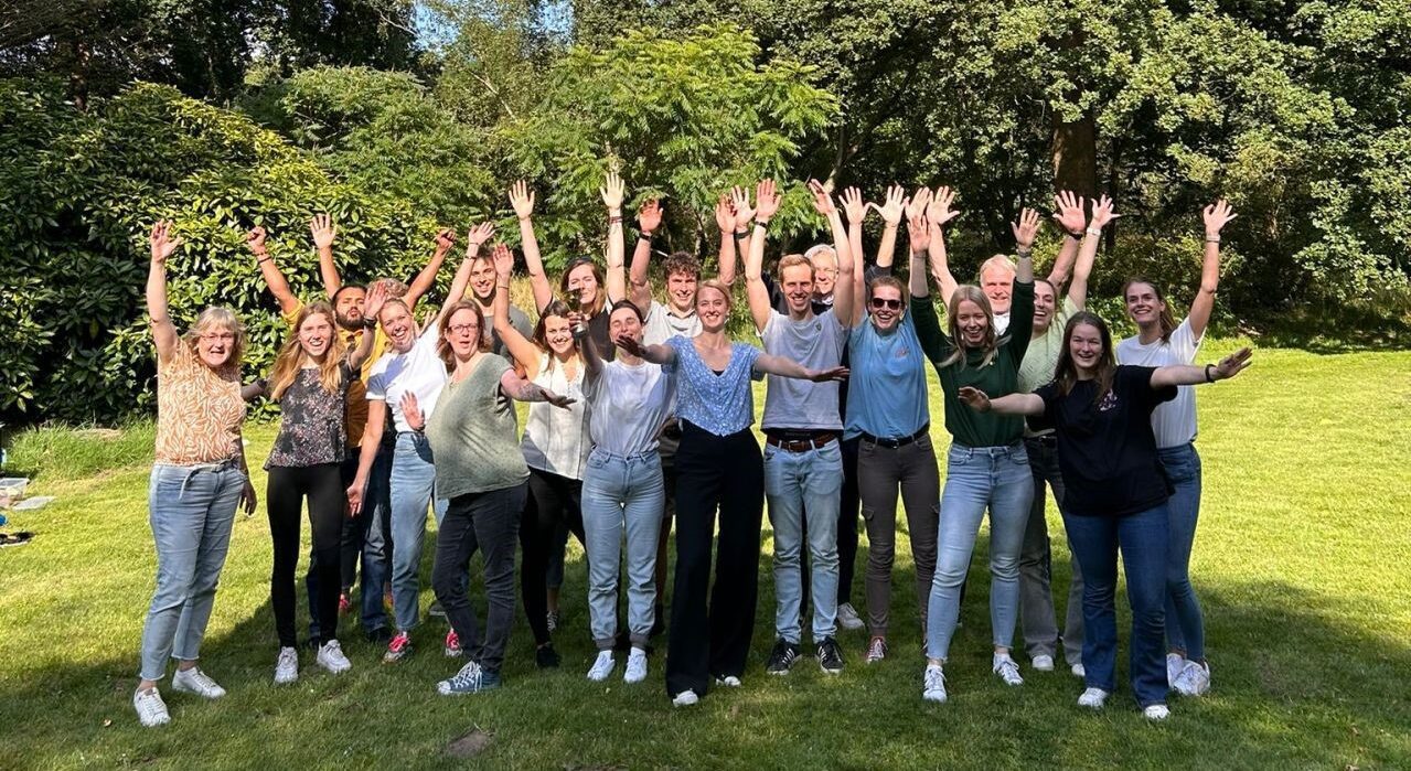 Teamdag activiteit Essensor in Wageningen afbeelding