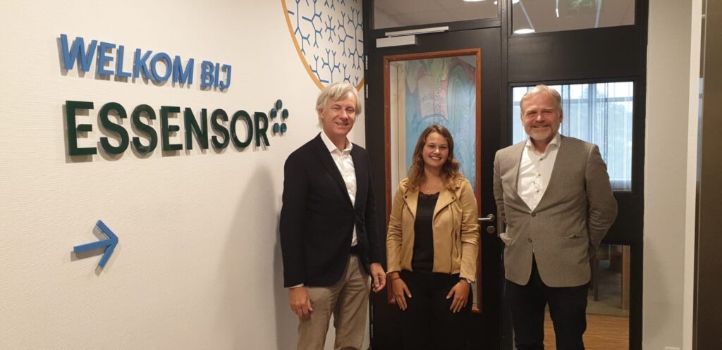 Nieuwe werknemer bij Essensor