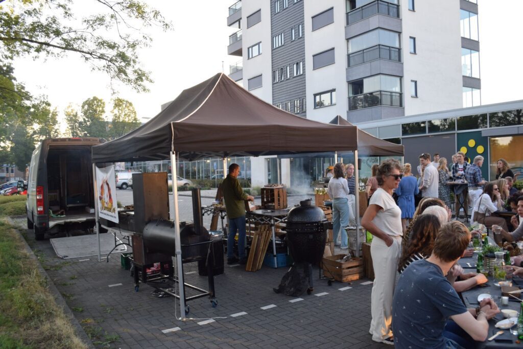 Friends & Family BBQ met team ESSENSOR