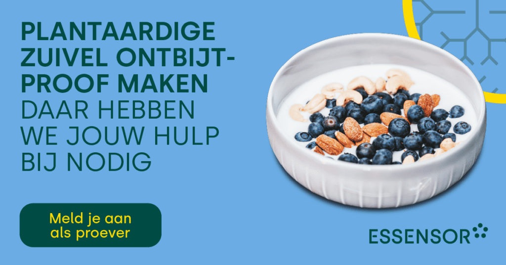 Essensor is op zoek naar 5000 nieuwe consumenten