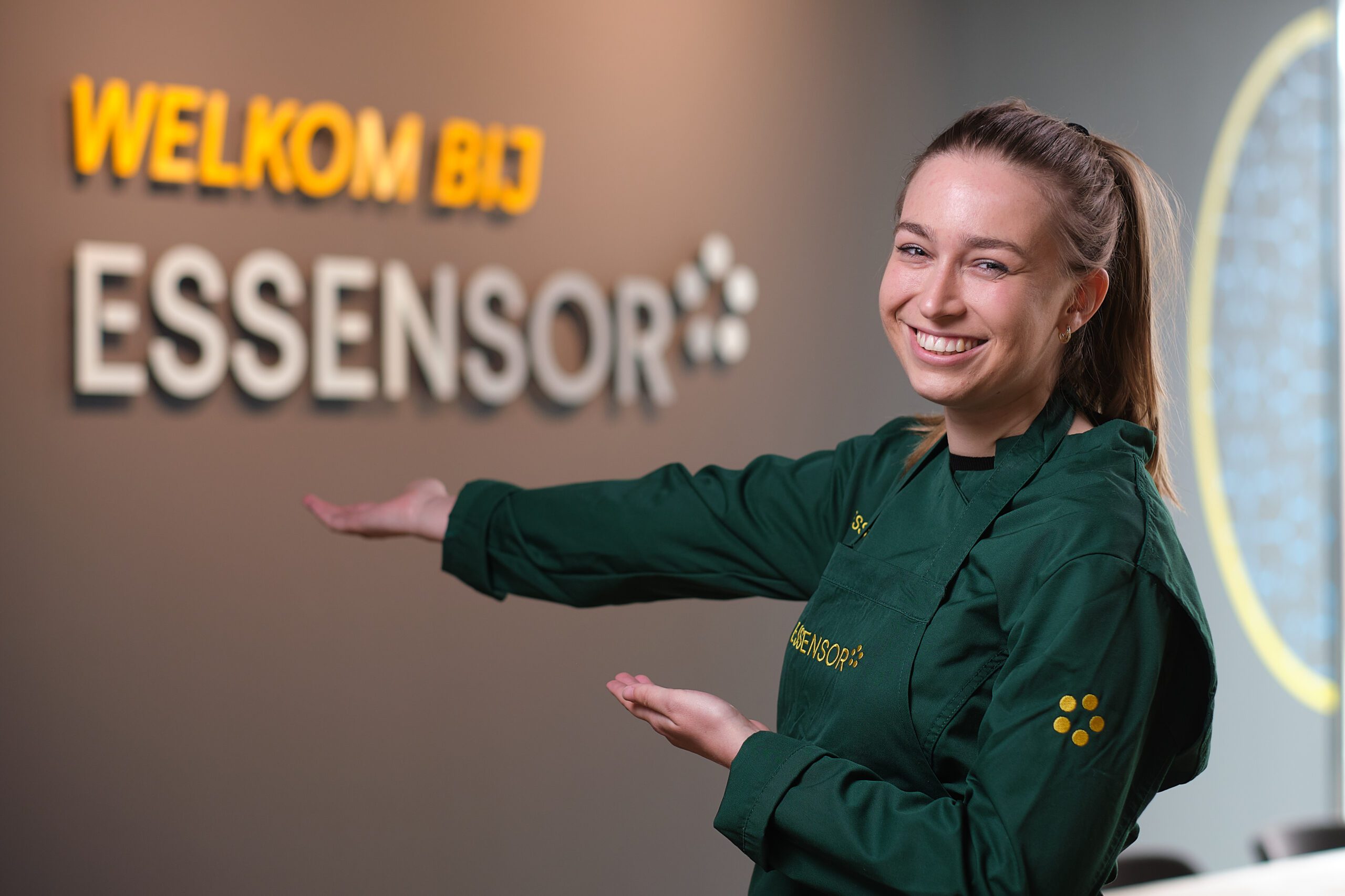 Hospitality-benadering van Essensor afbeelding