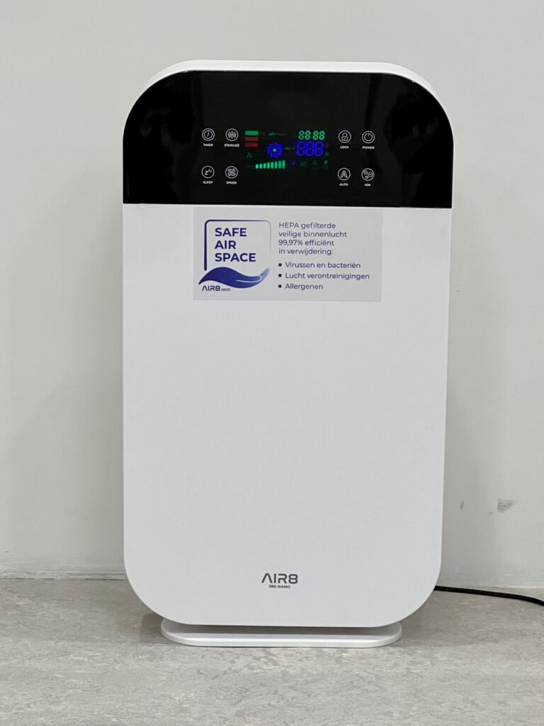 Extra luchtfiltering in onze onderzoekscentra in Nederland