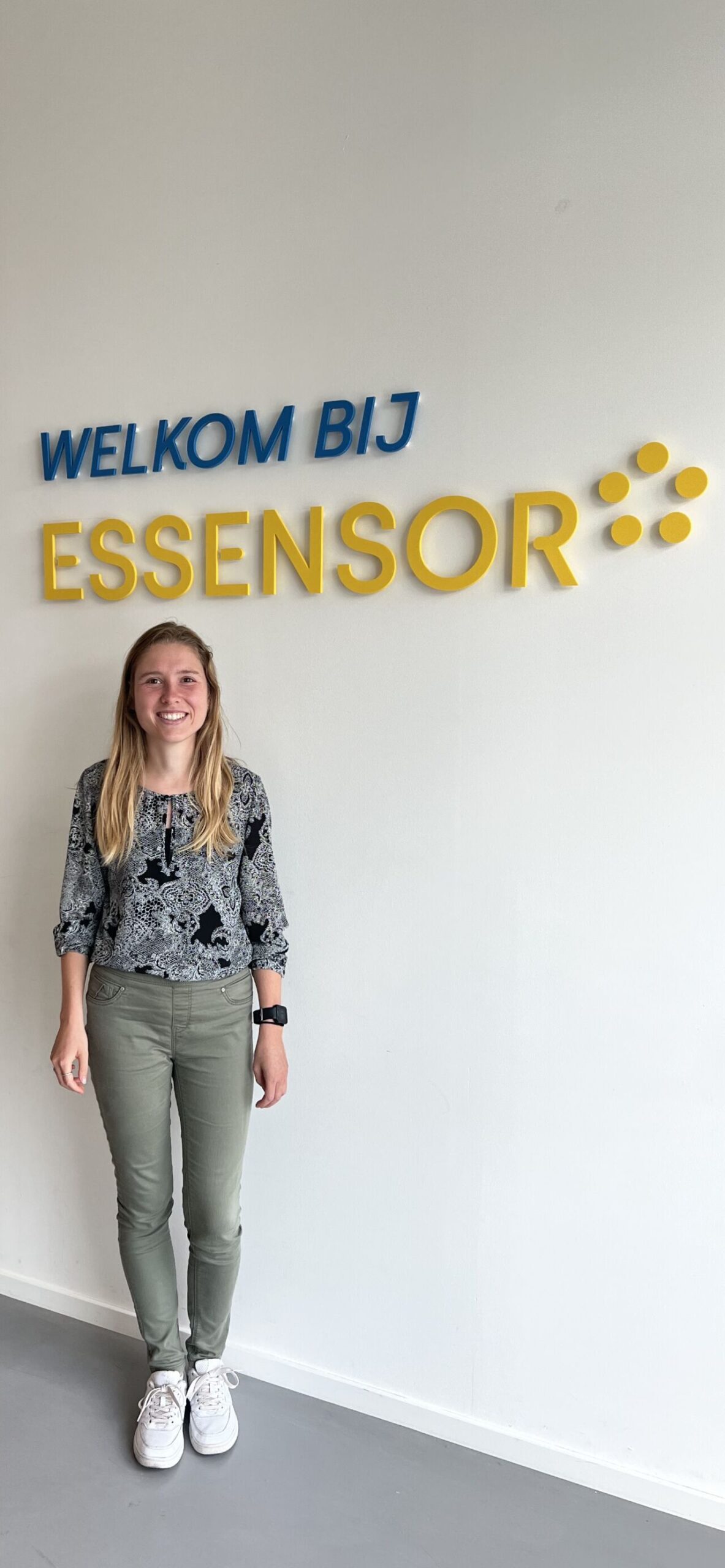 Essensor versterkt haar team met een nieuwe management trainee afbeelding