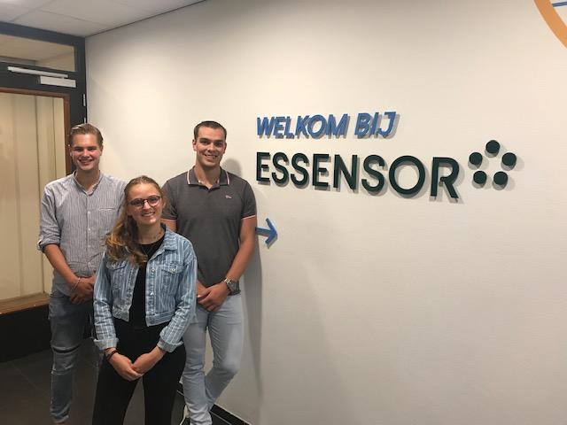 Nieuwe Stagiaires gestart bij Essensor