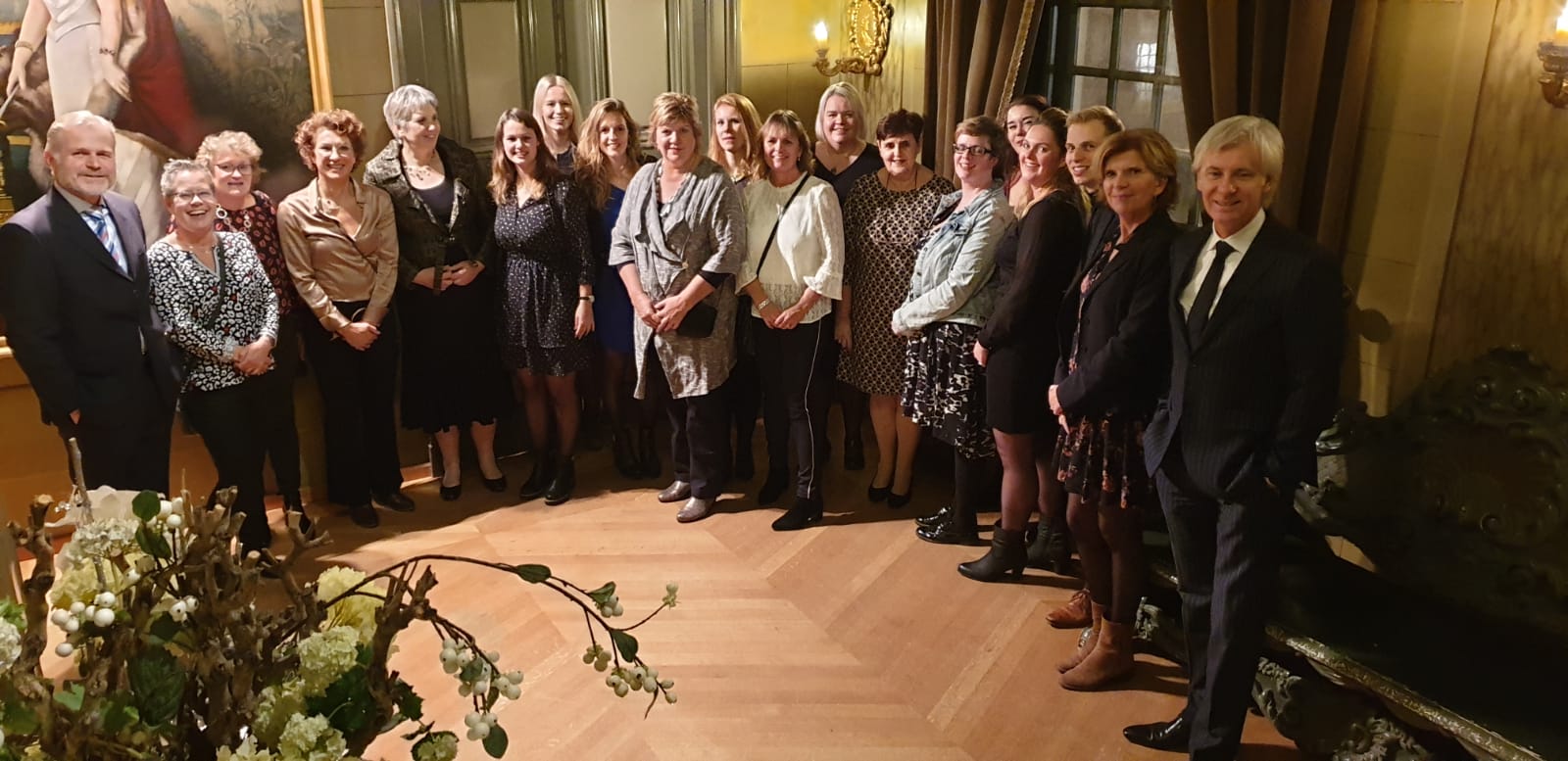 Farewell dinner Aimee Oliemans afbeelding