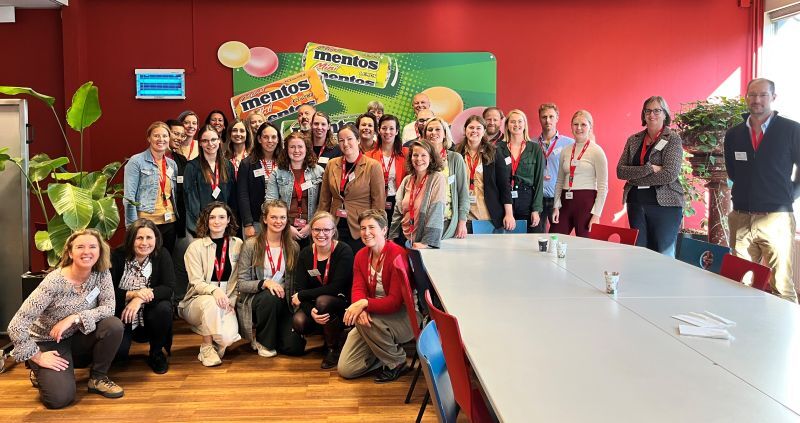 Essensor bij Bedrijfsbezoek Perfetti Van Melle