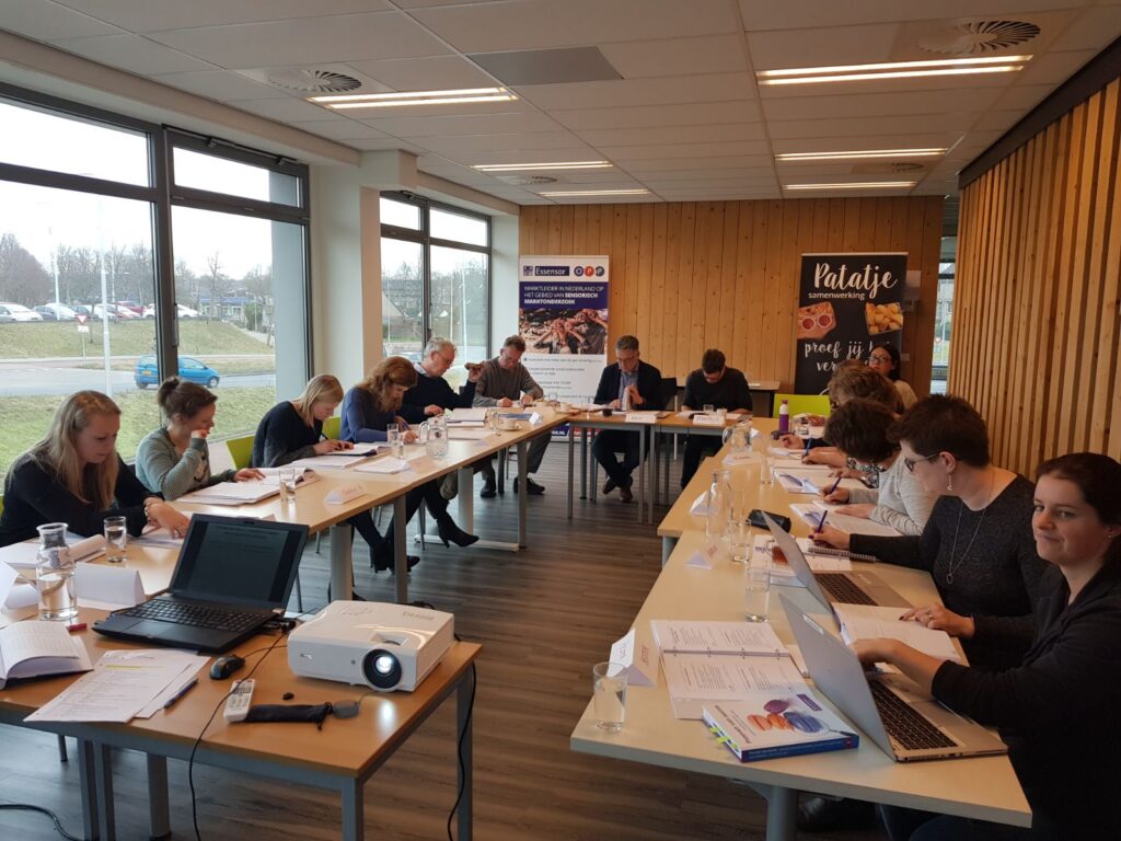 Nieuw sensorisch talent aan de slag in Foodvalley!