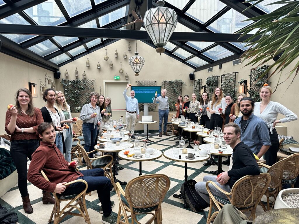 Eerste teamdag van 2024