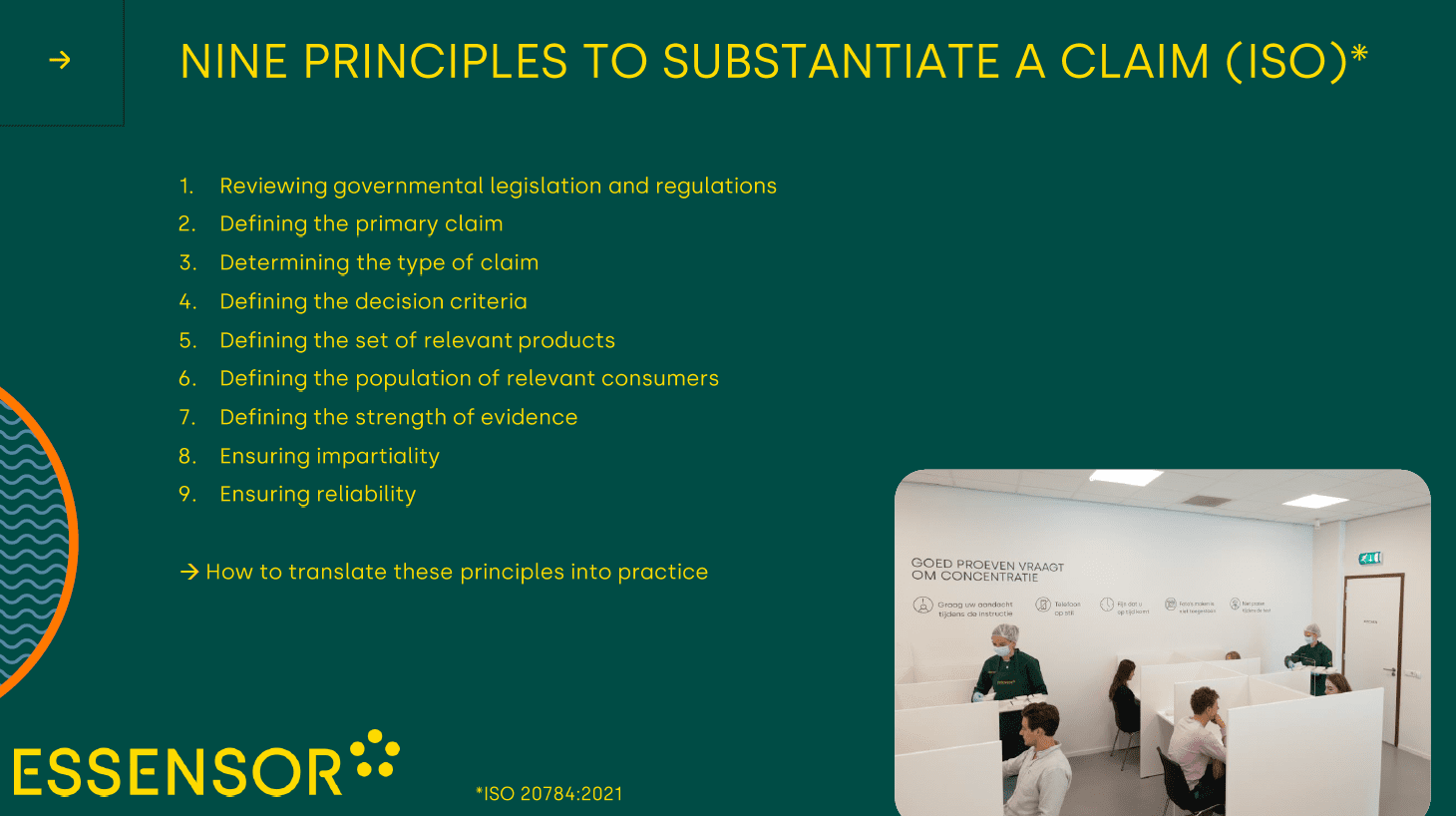 claim substantiation afbeelding