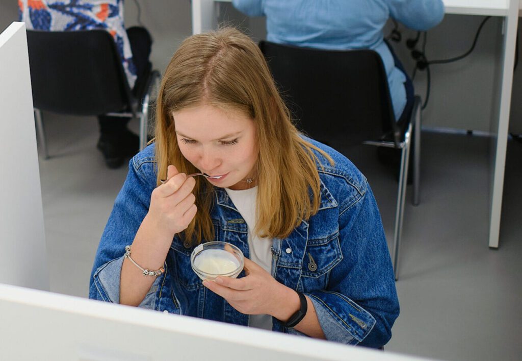 Fotoshoot bij essensor op locatie wageningen