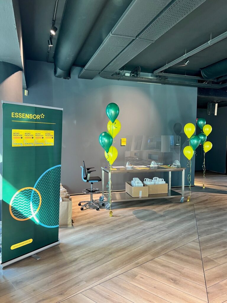 succesvolle opening van nieuwe essensor vestiging in de Rotterdamse regio