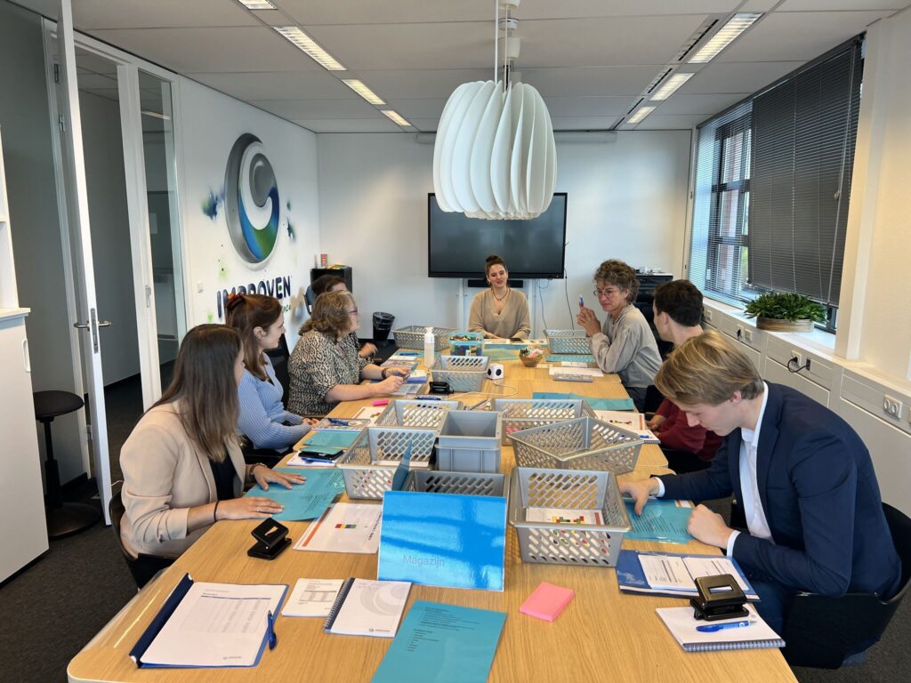 Essensor op bezoek bij improven voor procesoptimalisatie