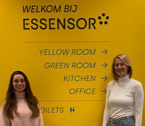 Essensor welcomes two new Management Trainees