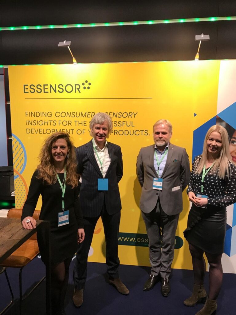 Essensor aanwezig op het marketing insight event in Utrecht