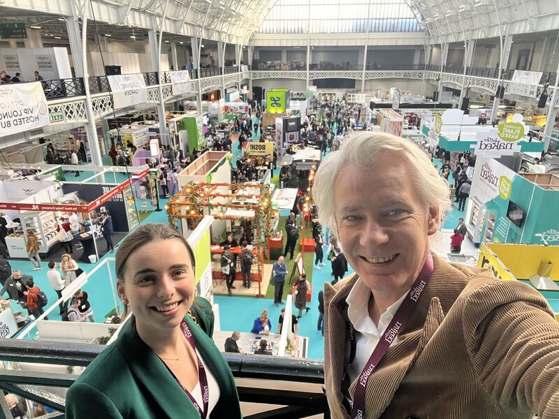 ESSENSOR aanwezig bij The Plantbased World Expo in Londen