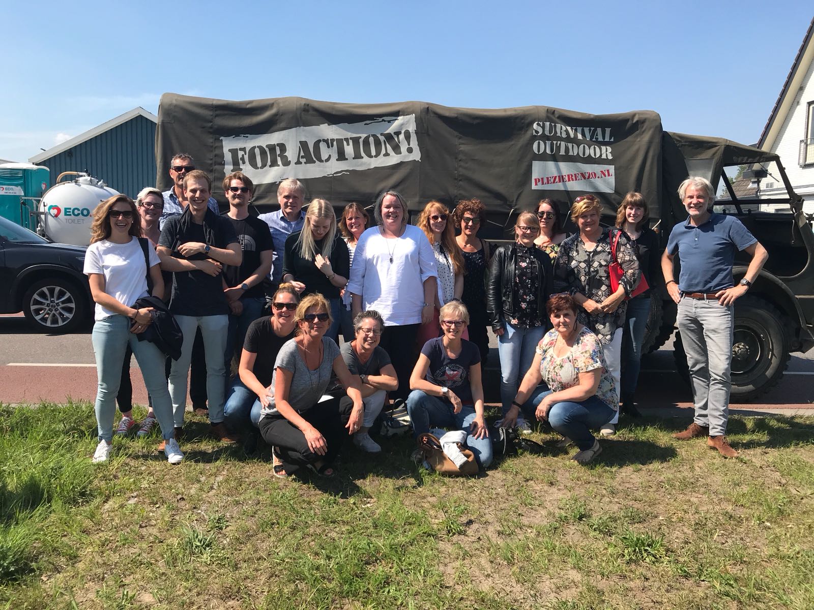 Eerste gezamelijke Team-building voor Essensor en OP&P afbeelding