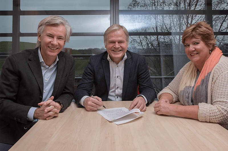 Overname OP&P door Essensor