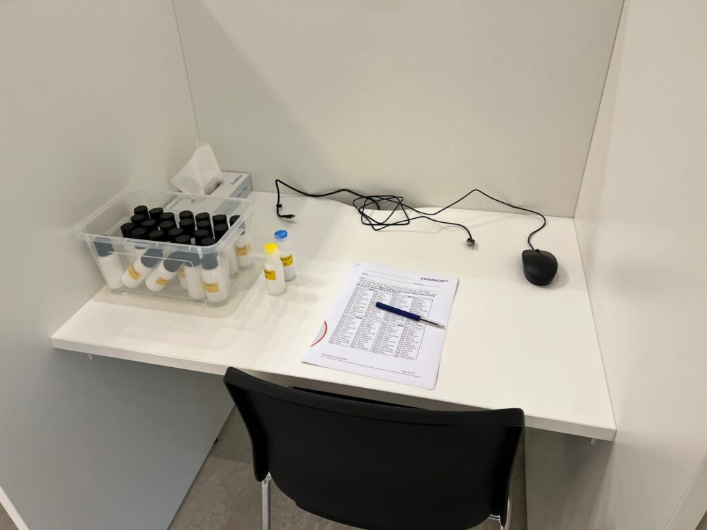 Studenten van Universiteit Utrecht op bezoek bij Essensor voor een bedrijfsbezoek