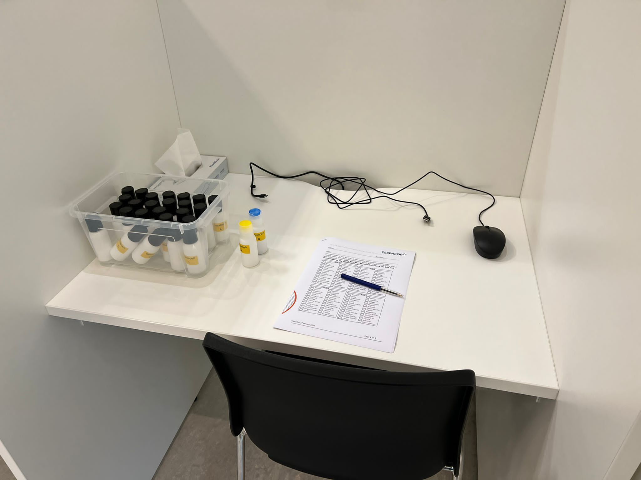 Studenten van Universiteit Utrecht op bezoek bij Essensor voor een bedrijfsbezoek afbeelding